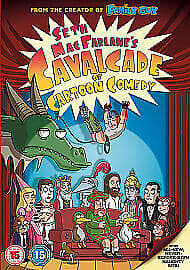 Seth MacFarlane’s Cavalcade Of Cartoon Comedy - Uncensored DVD (2010) Seth Pre-Owned Region 2