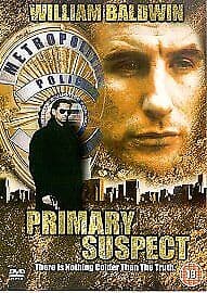 Primary Suspect DVD (2003) William Baldwin, Celentano (DIR) Cert 18 Pre-Owned Region 2