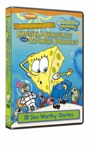 SpongeBob Squarepants: Nautical Nonsense/Sponge Buddies DVD (2003) Stephen Pre-Owned Region 2