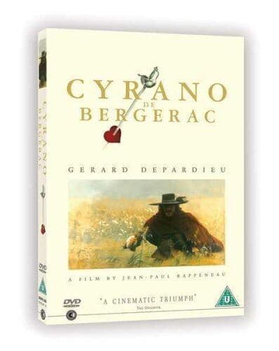 Cyrano De Bergerac DVD (2005) Gérard Depardieu, Rappeneau (DIR) Cert U Pre-Owned Region 2