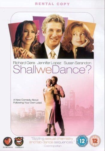 Shall We Dance? DVD (2005) Richard Gere, Chelsom (DIR) Cert 12 Pre-Owned Region 2