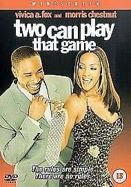 Two Can Play That Game DVD (2003) Vivica A. Fox, Brown (DIR) Cert 15 Pre-Owned Region 2