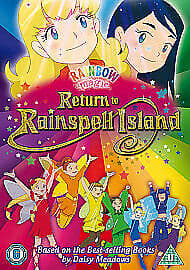 Rainbow Magic: Return To Rainspell Island DVD (2010) Cert U Pre-Owned Region 2