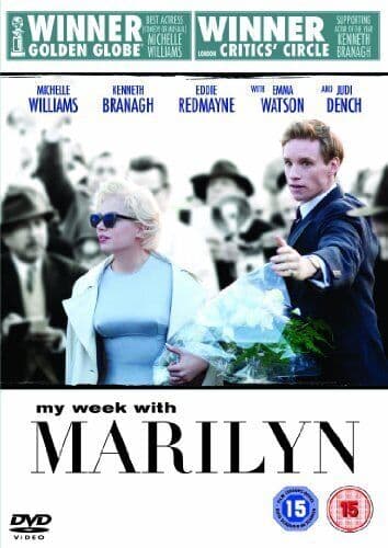 My Week With Marilyn DVD (2012) Michelle Williams, Curtis (DIR) Cert 15 Pre-Owned Region 2