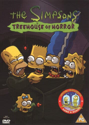 The Simpsons: Treehouse Of Horror DVD (2002) Jim Reardon Cert PG Pre-Owned Region 2