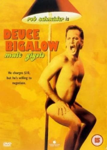 Deuce Bigalow: Male Gigolo DVD (2001) Rob Schneider, Mitchell (DIR) Cert 15 Pre-Owned Region 2