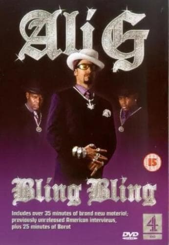 Ali G: Bling Bling DVD (2001) Sacha Baron Cohen, Bobin (DIR) Cert 15 Pre-Owned Region 2