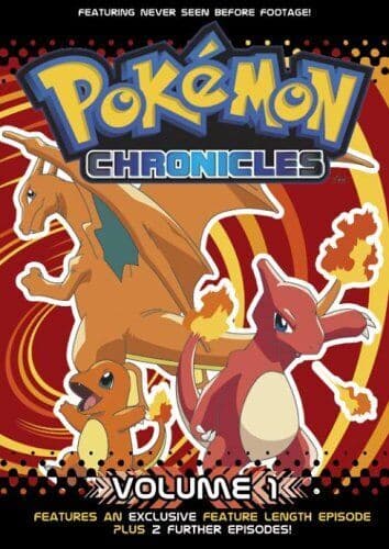 Pokémon Chronicles: Volume 1 DVD (2007) Satoshi Tajari Cert U Pre-Owned Region 2