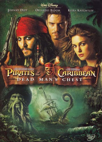 Pirates Of Caribbean: Dead Mans Chest [D DVD Pre-Owned Region 2