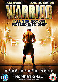 Warrior DVD (2012) Tom Hardy, O’Connor (DIR) Cert 15 Pre-Owned Region 2