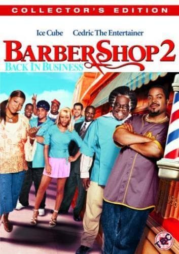 Barbershop 2 - Back In Business DVD (2004) Ice Cube, Sullivan (DIR) Cert 15 Pre-Owned Region 2