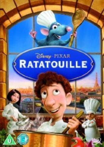 Ratatouille DVD (2013) Brad Bird, Pinkava (DIR) Cert U Pre-Owned Region 2