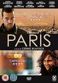 Paris DVD (2009) Juliette Binoche, Klapisch (DIR) Cert 15 Pre-Owned Region 2