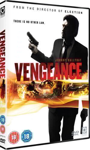 Vengeance DVD (2010) Johnny Hallyday, To (DIR) Cert 18 Pre-Owned Region 2
