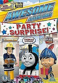 Awesome Adventures: Party Surprise DVD (2014) Thomas The Tank Engine Cert U Pre-Owned Region 2