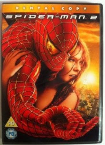 Spiderman 2 DVD Pre-Owned Region 2