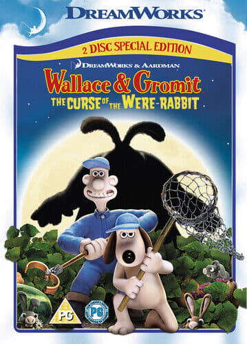 Wallace And Gromit: The Curse Of The Were-rabbit DVD (2006) Nick Park, Box Pre-Owned Region 2