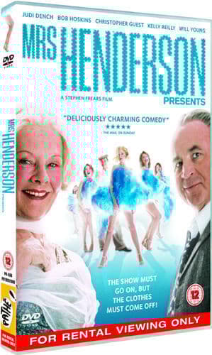 Mrs Henderson Presents DVD (2006) Judi Dench, Frears (DIR) Cert 12 Pre-Owned Region 2