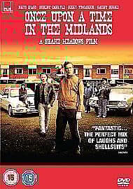 Once Upon A Time In The Midlands DVD (2008) Robert Carlyle, Meadows (DIR) Cert Pre-Owned Region 2