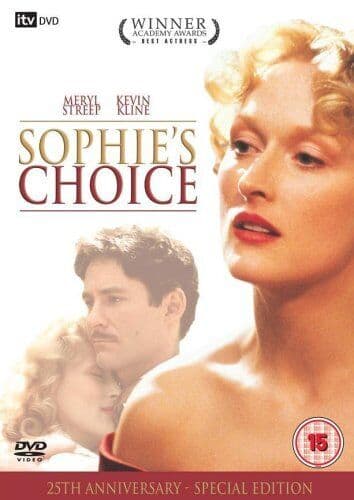 Sophie’s Choice DVD (2007) Meryl Streep, Pakula (DIR) Cert 15 Pre-Owned Region 2