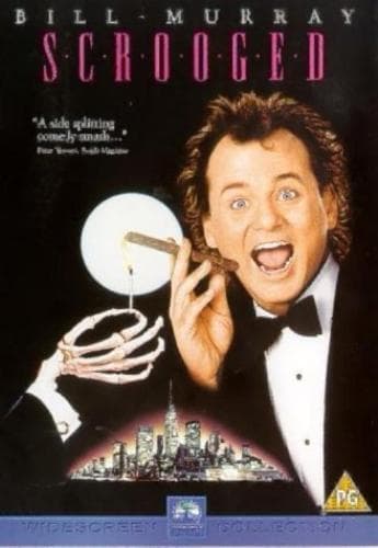 Scrooged DVD (2000) Bill Murray, Donner (DIR) Cert PG Pre-Owned Region 2