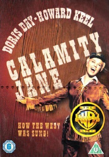 Calamity Jane DVD (2003) Doris Day, Butler (DIR) Cert U Pre-Owned Region 2