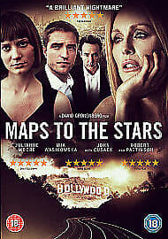 Maps To The Stars DVD (2015) Julianne Moore, Cronenberg (DIR) Cert 18 Pre-Owned Region 2
