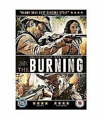 The Burning DVD (2015) Alice Braga, Fendrik (DIR) Cert 15 Pre-Owned Region 2