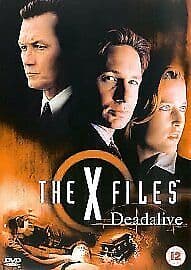 The X Files: Deadalive DVD (2001) Gillian Anderson, Manners (DIR) Cert 12 Pre-Owned Region 2
