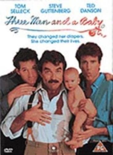 Three Men And A Baby DVD (2002) Tom Selleck, Nimoy (DIR) Cert PG Pre-Owned Region 2