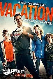 Vacation DVD (2015) Chris Hemsworth, Daley (DIR) Cert 15 Pre-Owned Region 2