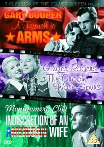 3 Classics Of The Silver Screen: Volume 4 DVD (2004) Gary Cooper, Borzage (DIR) Pre-Owned Region 2