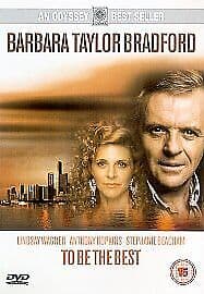 To Be The Best DVD (2003) Lindsay Wagner, Wharmby (DIR) Cert 15 Pre-Owned Region 2