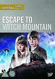 Escape To Witch Mountain DVD (2009) Ray Milland, Hough (DIR) Cert U Pre-Owned Region 2