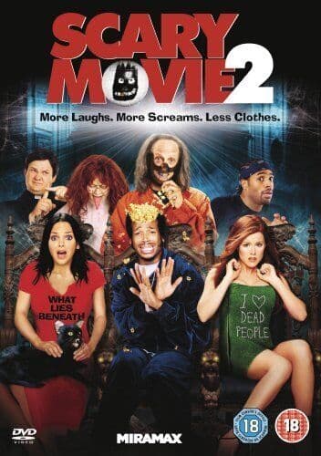 Scary Movie 2 DVD (2011) Shawn Wayans Cert 18 Pre-Owned Region 2