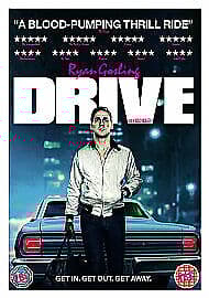 Drive DVD (2012) Ryan Gosling, Refn (DIR) Cert 18 Pre-Owned Region 2