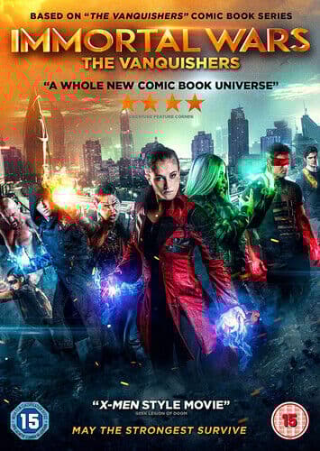 Immortal Wars: The Vanquishers DVD (2019) Eric Roberts, Lujan (DIR) Cert 15 Pre-Owned Region 2