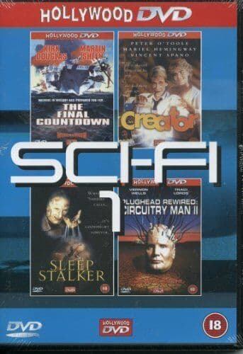 SCI-FI 1 The Final Countdown, Creator, S DVD Pre-Owned Region 2