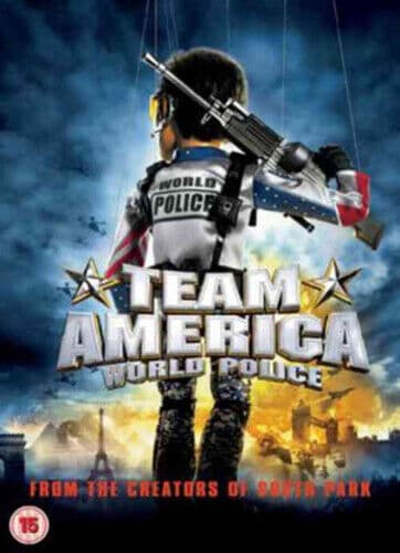 Team America - World Police DVD (2005) Trey Parker Cert 15 Pre-Owned Region 2