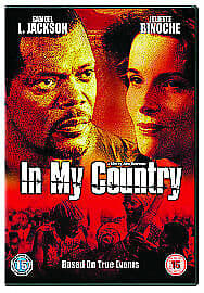 In My Country DVD (2006) Samuel L. Jackson, Boorman (DIR) Cert 15 Pre-Owned Region 2