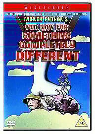 Monty Python’s And Now For Something Completely Different DVD (2003) John Pre-Owned Region 2
