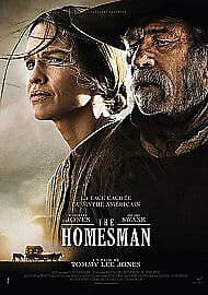 The Homesman DVD (2015) Tommy Lee Jones Cert 15 Pre-Owned Region 2