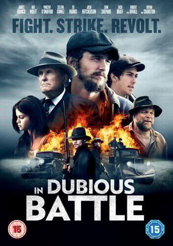 In Dubious Battle DVD (2017) Nat Wolff, Franco (DIR) Cert 15 Pre-Owned Region 2