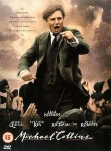 Michael Collins DVD (1998) Liam Neeson, Jordan (DIR) Cert 15 Pre-Owned Region 2