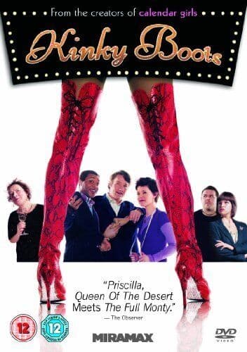 Kinky Boots DVD (2011) Joel Edgerton, Jarrold (DIR) Cert 12 Pre-Owned Region 2