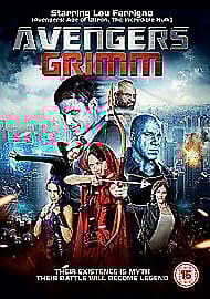 Avengers Grimm DVD (2015) Casper Van Dien, Inman (DIR) Cert 15 Pre-Owned Region 2