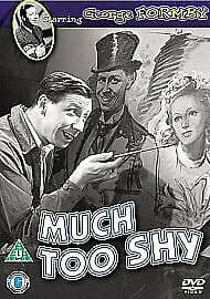 Much Too Shy DVD (2011) George Formby, Varnel (DIR) Cert U Pre-Owned Region 2