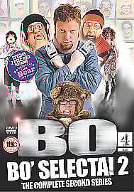Bo’ Selecta: Series 2 DVD (2003) Ben Palmer Cert 15 2 Discs Pre-Owned Region 2