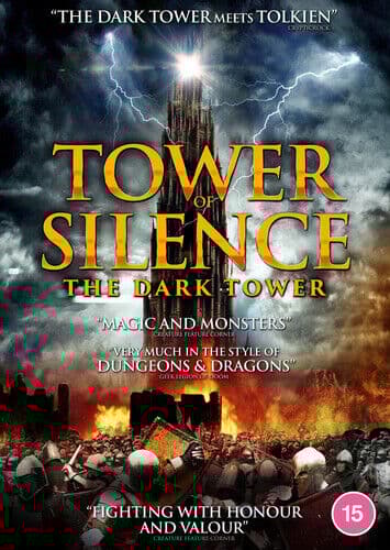 Tower Of Silence - The Dark Tower DVD (2020) Jenny Sterlin, Patton (DIR) Cert Pre-Owned Region 2