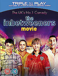 The Inbetweeners Movie: Writer’s Cut Blu-ray (2011) Simon Bird, Palmer (DIR) Pre-Owned Region 2